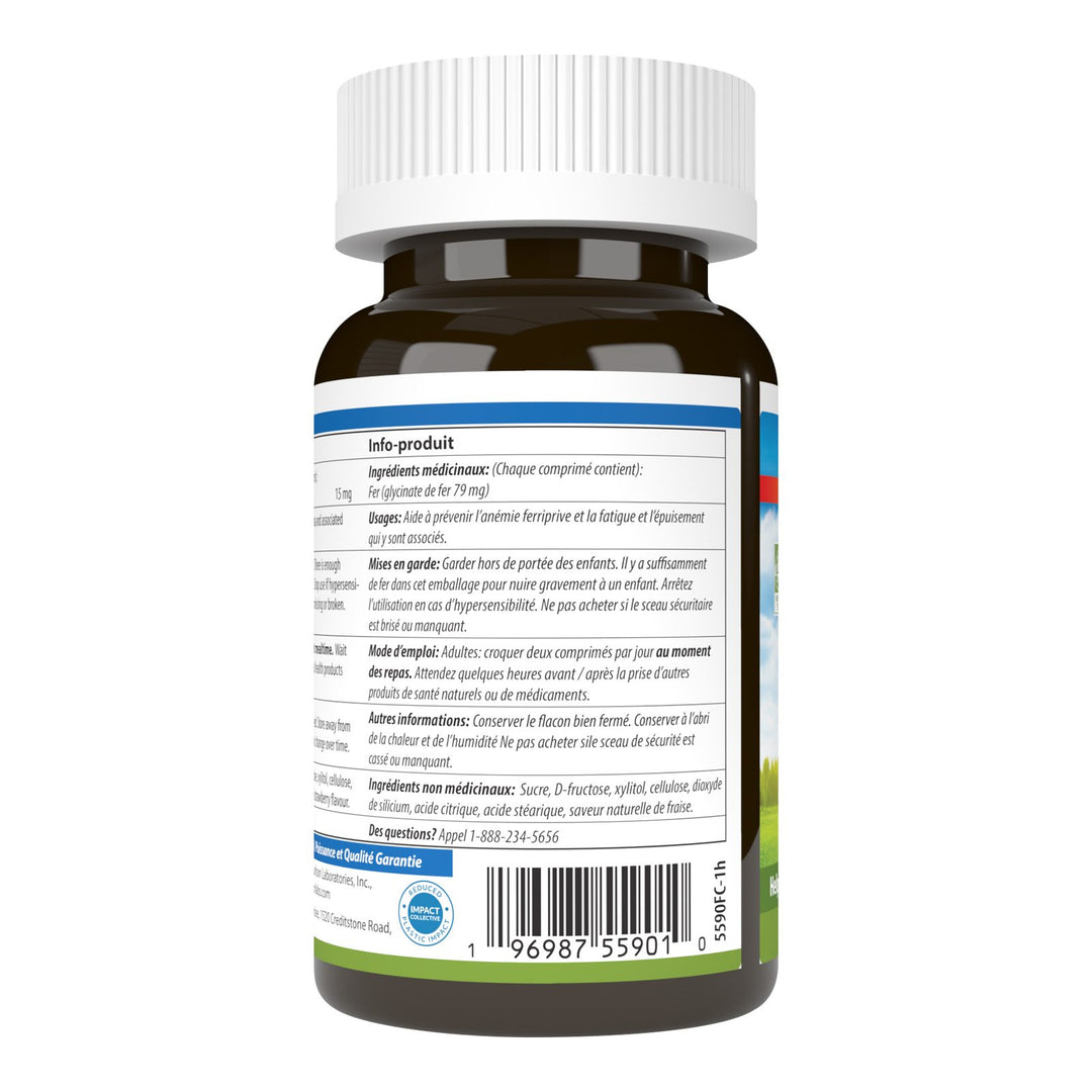 Chewable Iron, Strawberry