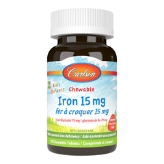 Kid's Chewable Iron, Strawberry