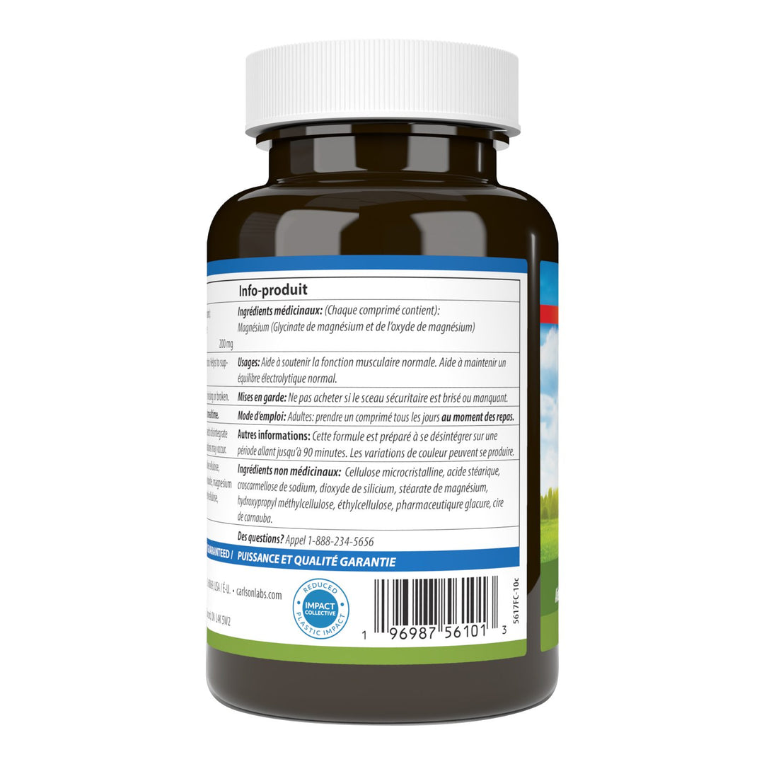 Buffered Magnesium Glycinate 400 mg
