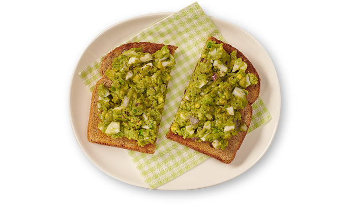 Avocado Egg Salad Toast