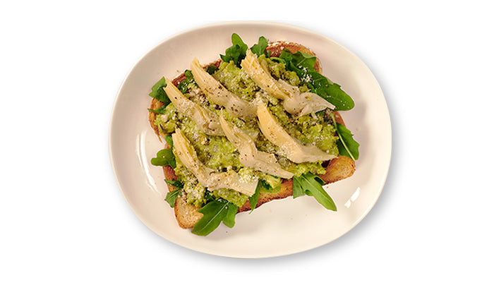 Italian-Style Avocado Toast