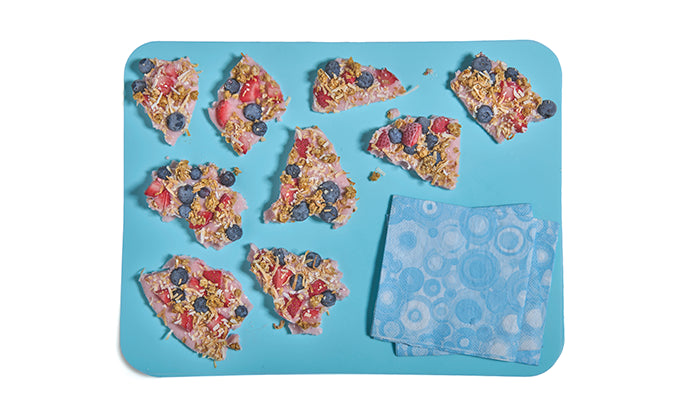 Berry Lemon Yogurt Bark