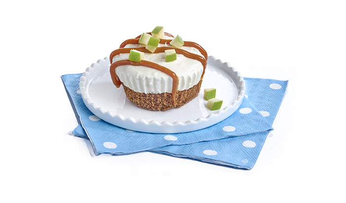 Caramel Apple Cheesecakes