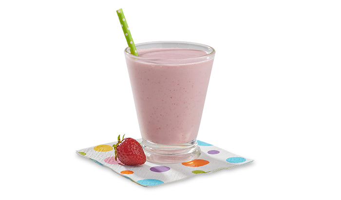 Fruity Banana Yogurt Shake