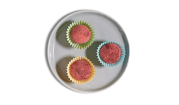 Choco-Berry Protein Snack Bites