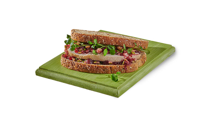 Cranberry-Green Apple Turkey Sandwich
