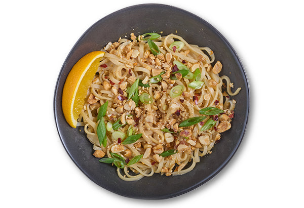 Creamy Orange Peanut Noodles