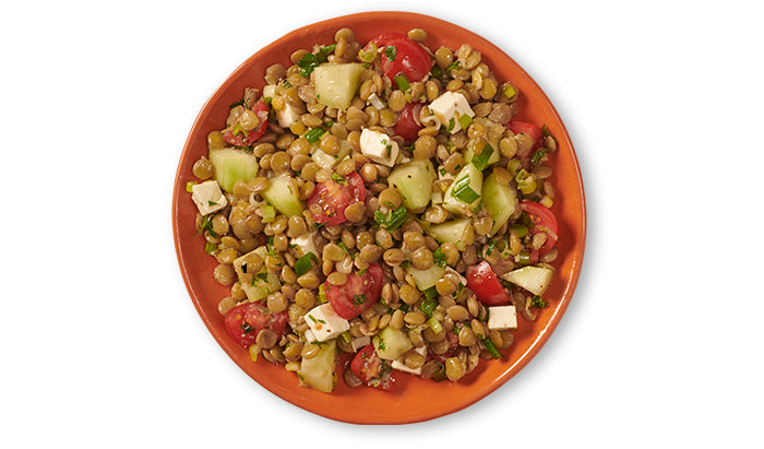 Greek Lentil Salad