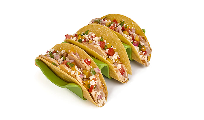 Street Tacos with Just Peachie Pico de Gallo