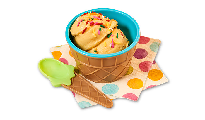 Just Peachie Frozen Yogurt