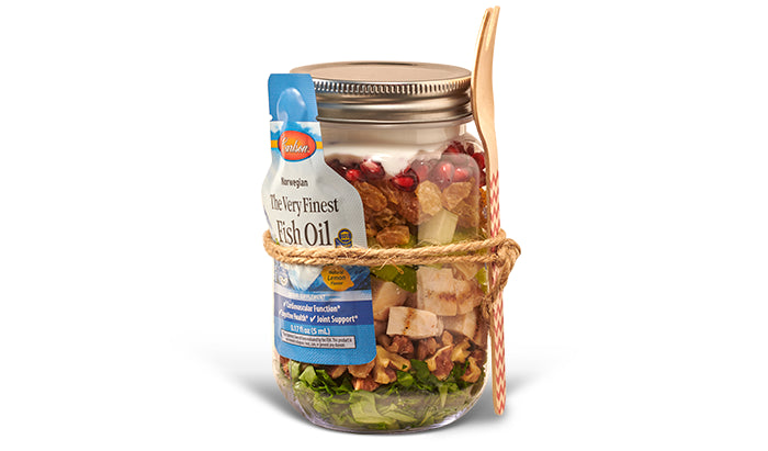 Layered Chicken Salad