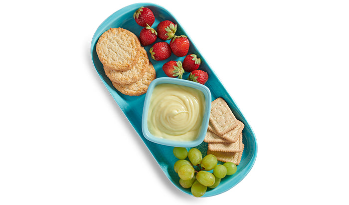 Creamy Lemon Dessert Dip