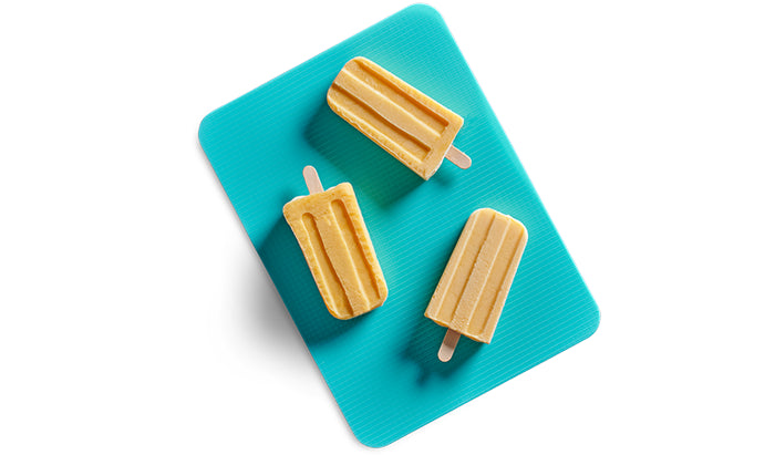Mango-Green Apple Yogurt Pops