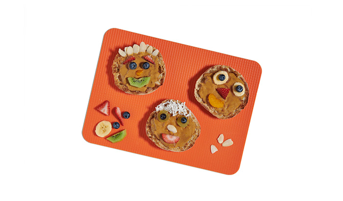 Berry Happy Peanut Butter Toast