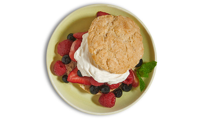 Mixed Berry Shortcakes