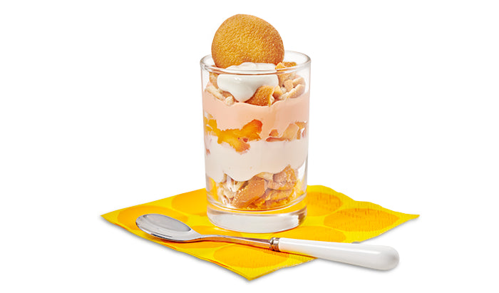 Peaches 'n Cream Snack Cups
