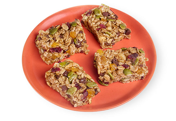 Peanut Butter Green Apple Bars