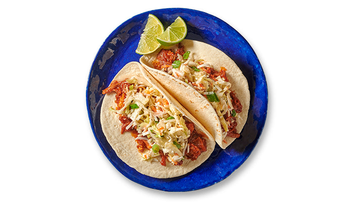 Pulled Pork Tacos with Coconut Slaw