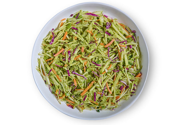Spicy Apple Cabbage Slaw