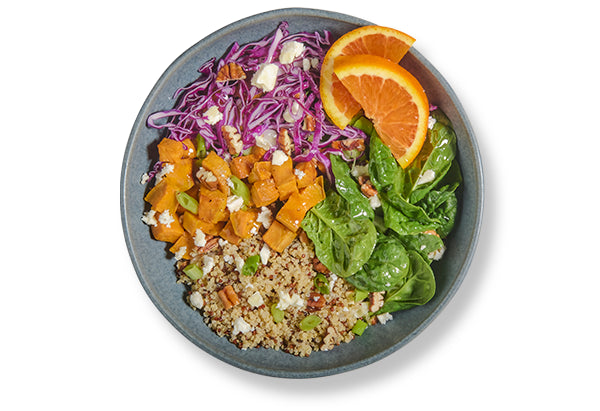Sweet Potato Quinoa Bowls