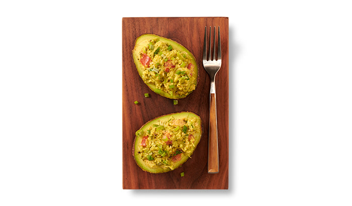 Tuna Stuffed Avocado
